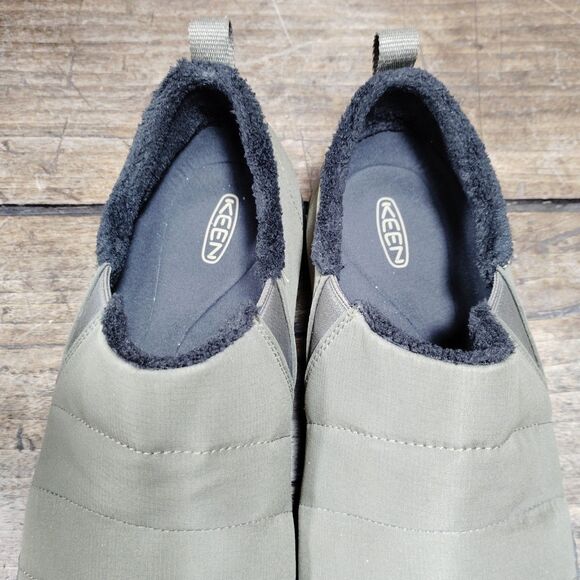 KEEN Sz 10 Loafer Shoes Howser 2 Casual Slippers Green Slip On 1020149 main image 5